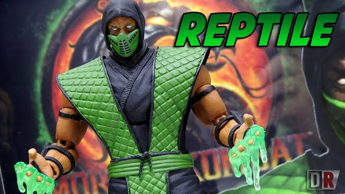 Storm Collectibles Mortal Kombat Baraka figure review — Lyles