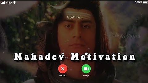 Mahadev Motivation 🔱 #mahadev #viralvideos #shortvideos #bholeanath #Motivation 