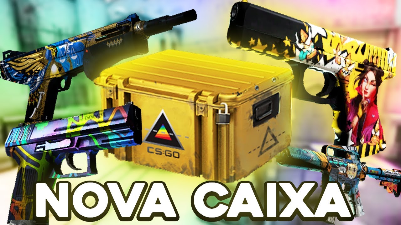 NOVA CAIXA NO CS:GO - PRISMA CASE 2 - YouTube