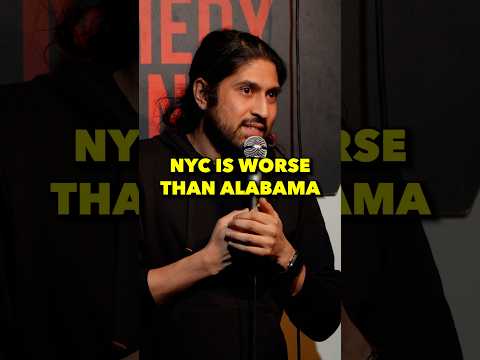 NYC Is Worse Than Alabama | Alingon Mitra | Stand Up Comedy