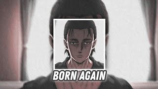 Rihanna - Born Again Slowedreverbed