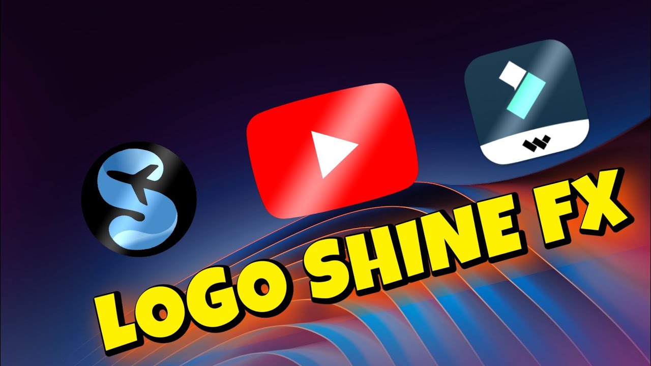How to CREATE an AWESOME Logo Shine Effect in Filmora 14 - YouTube