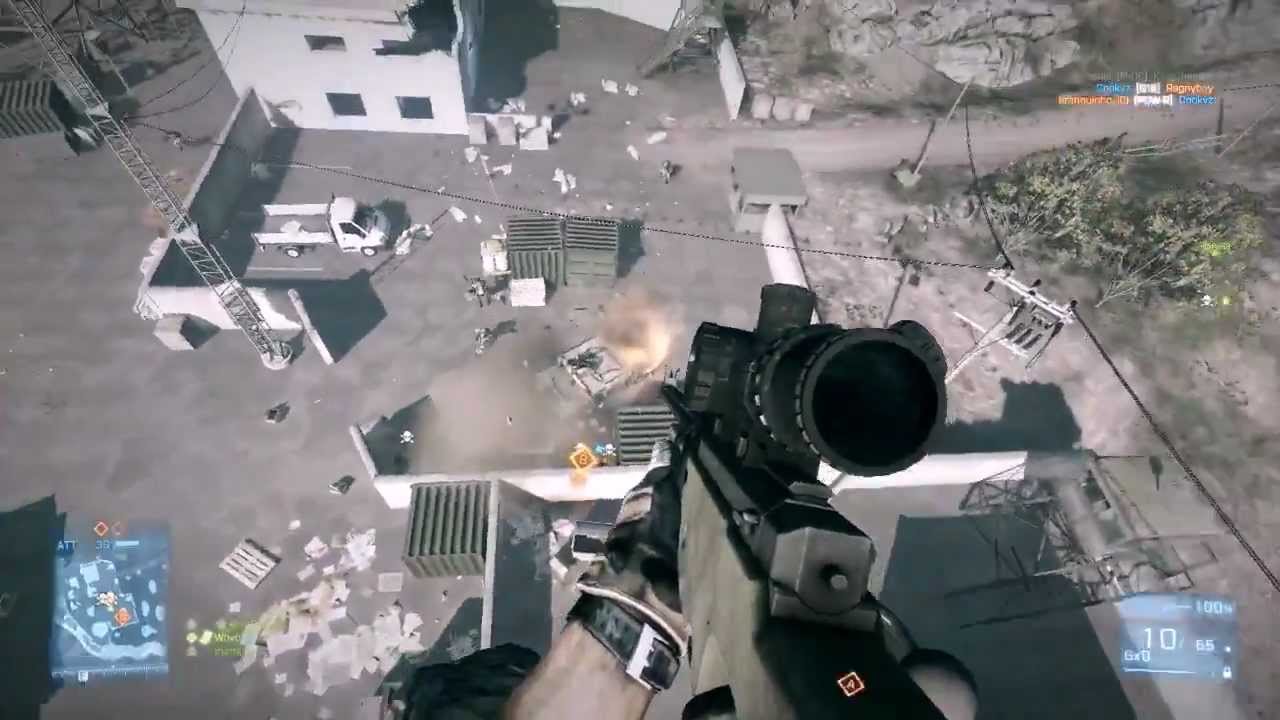 Physics of Wovn | A PC Battlefield 3 Montage by WovnHD