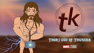 Thor Real Origin Story  ||  PK  Movie Spoof Part -1