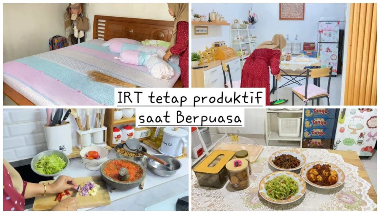 Beberes rumah || Masak menu simpel