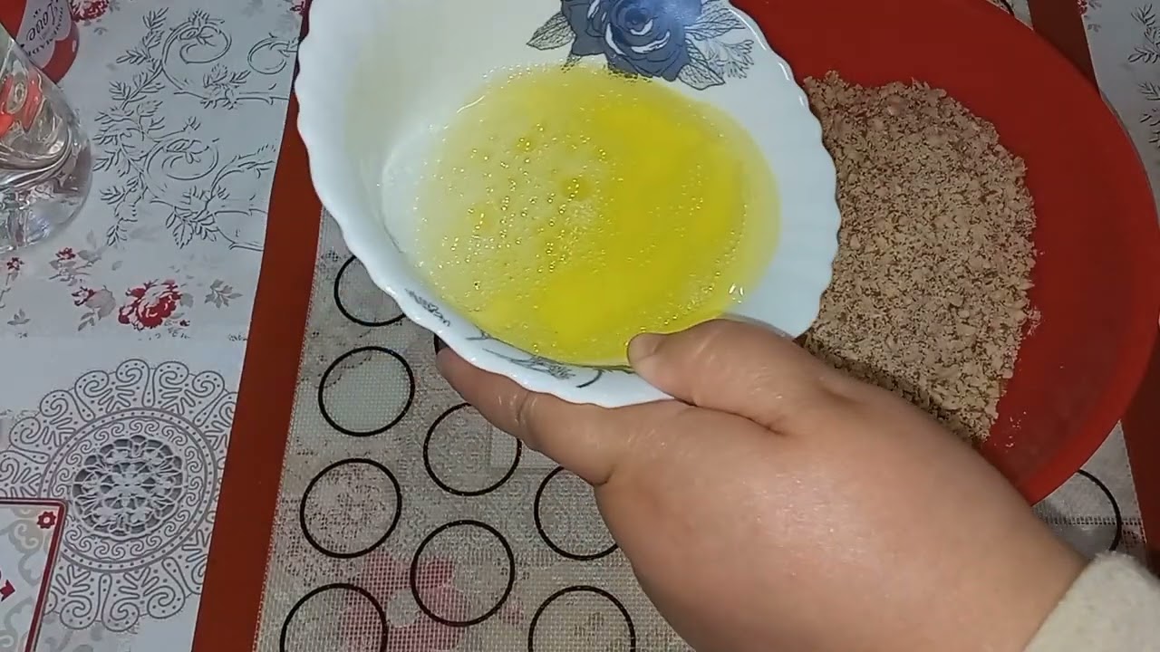 ماكرون الكاوكاو مقرمش ومعلك #ماكرون