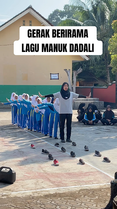 OLAHRAGA TETEP ASYIKK 💃👣🤪IDE PEMBELAJARAN PJOK #physics #school #dance #manukdadali