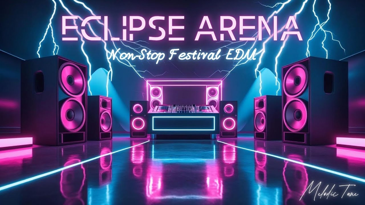 รวมเพลง EDM มันส์ทะลุจักรวาล | เต้นยับไม่พัก🔥 - [Melodic Tune]