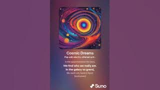 Cosmic Dreams - Ariechym96 (Suno AI)
