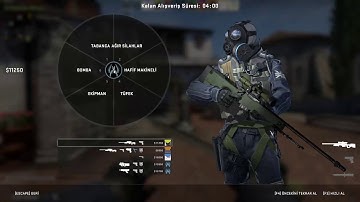 Counter Strike: GO | AWP kill thru wall