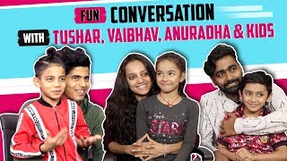 Tushar-Tejas, Vaibhav-Saksham & Anuradha-Jayshree’s Fun Conversation With India Forums