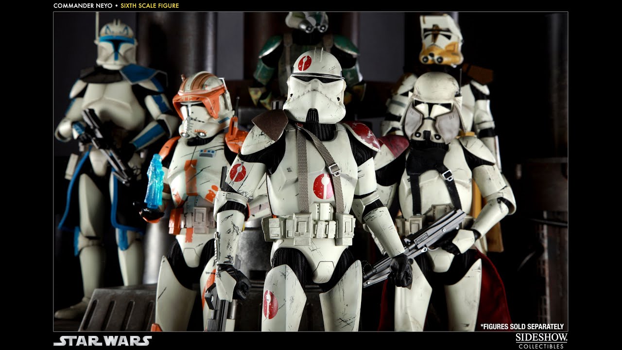 sideshow star wars clones