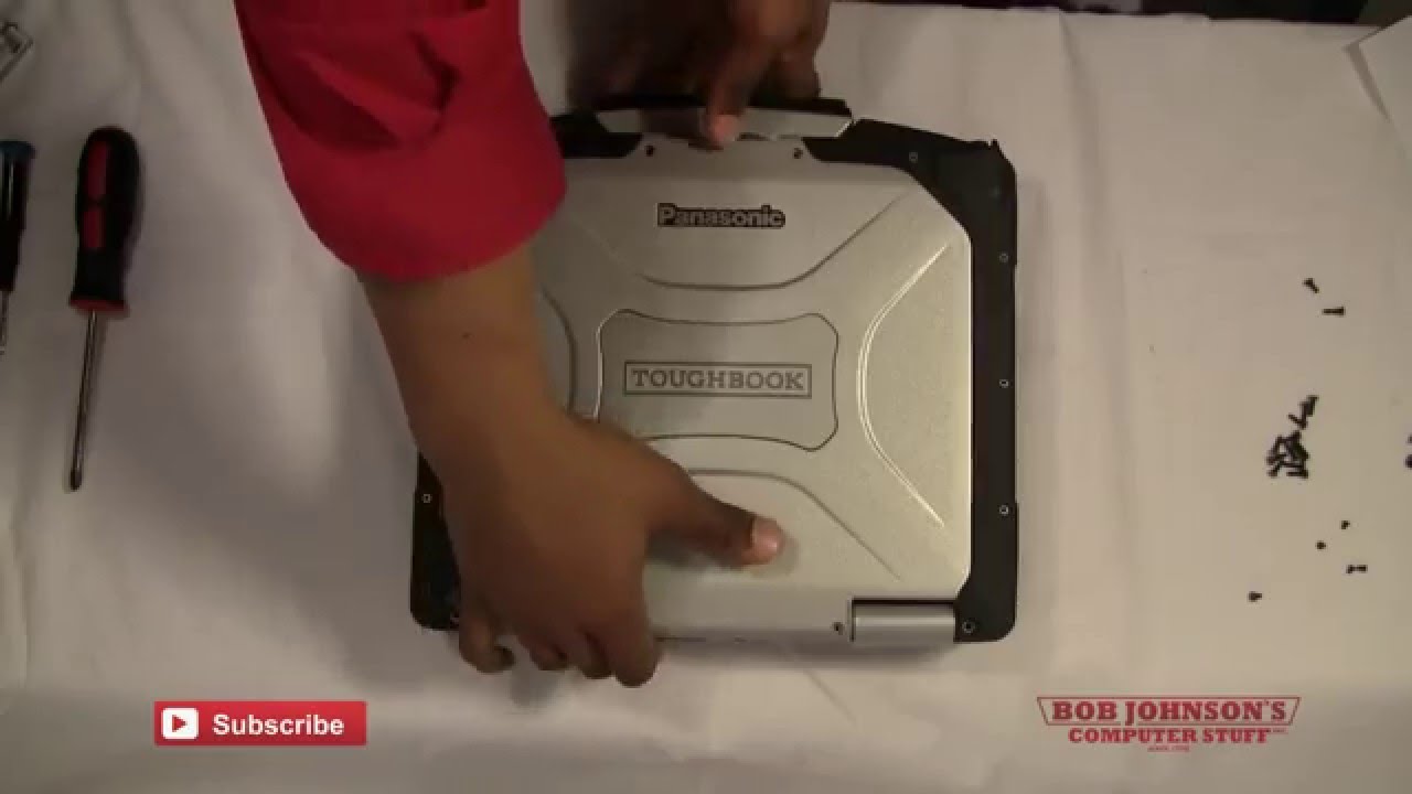 How to Replace a Backlight Inverter in the Panasonic Toughbook CF