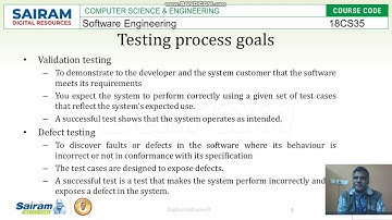 Lecturevideo 18CS35  Module4 System Testing Part 1