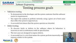 Lecturevideo 18CS35  Module4 System Testing Part 1