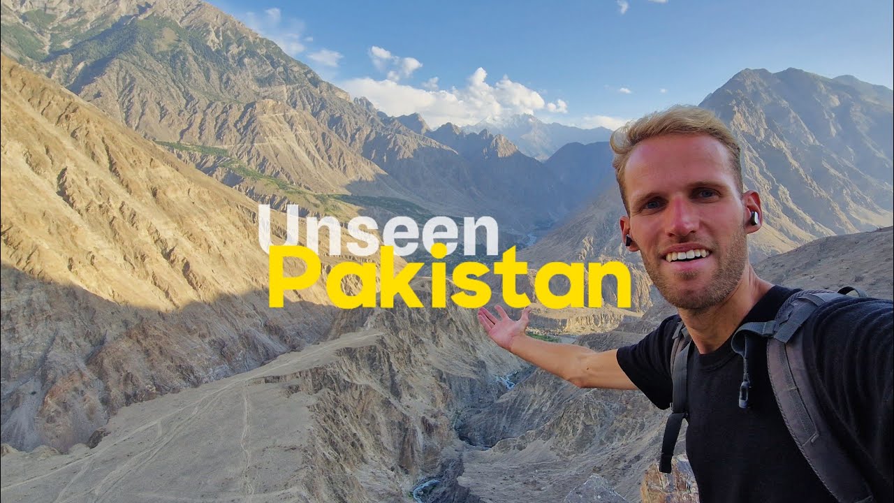 Pakistan Exploring Useen, Hiking in Gilgit Baltistan Adventure 2/2