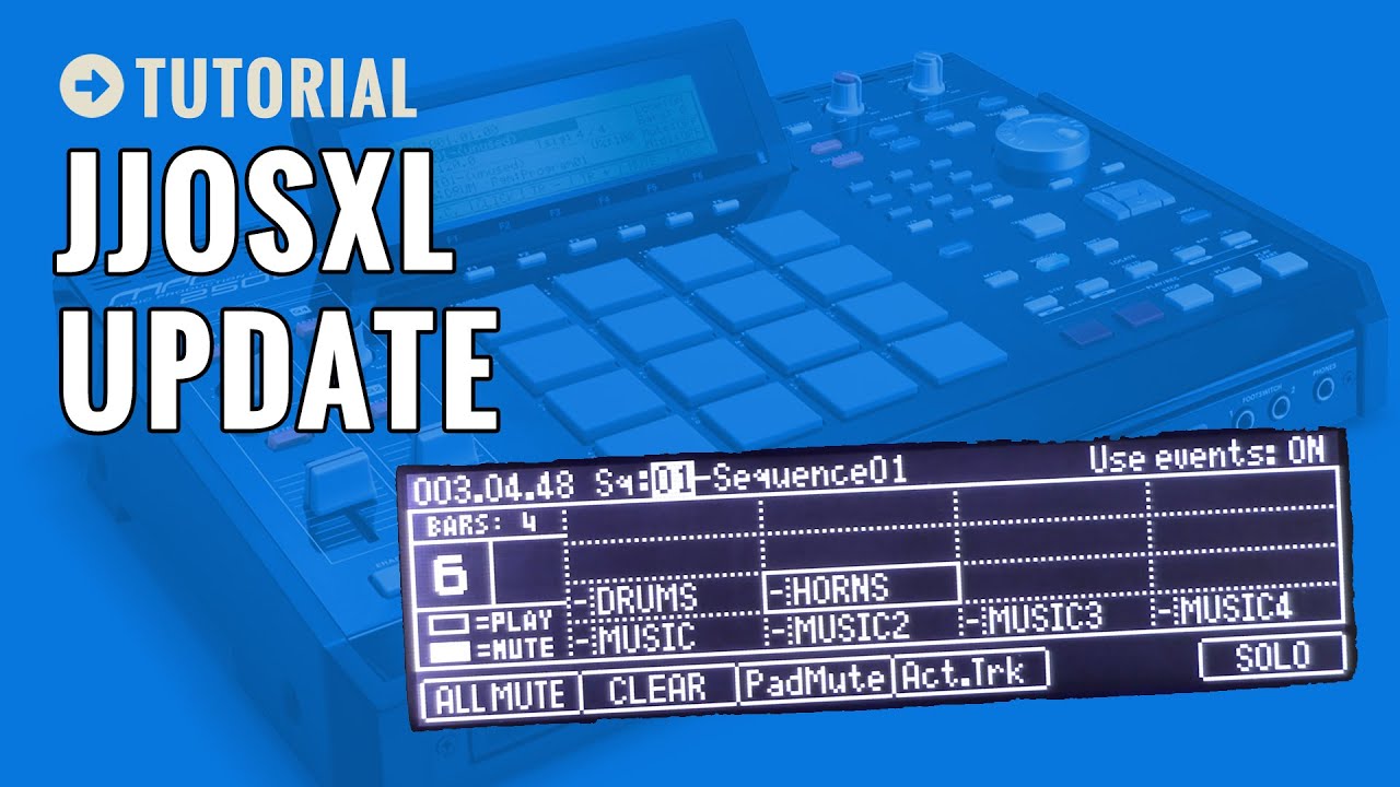 JJOSXL Update With a Helpful Visual MPC  &