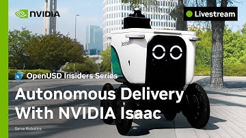 Building and Testing Autonomous Delivery Robots in NVIDIA Isaac Sim