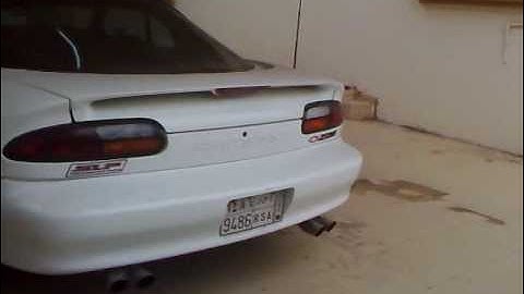 camaro ls1 228r + slp