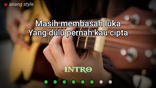 Benci Kusangka Sayang - Andra Respati // karaoke Akustik