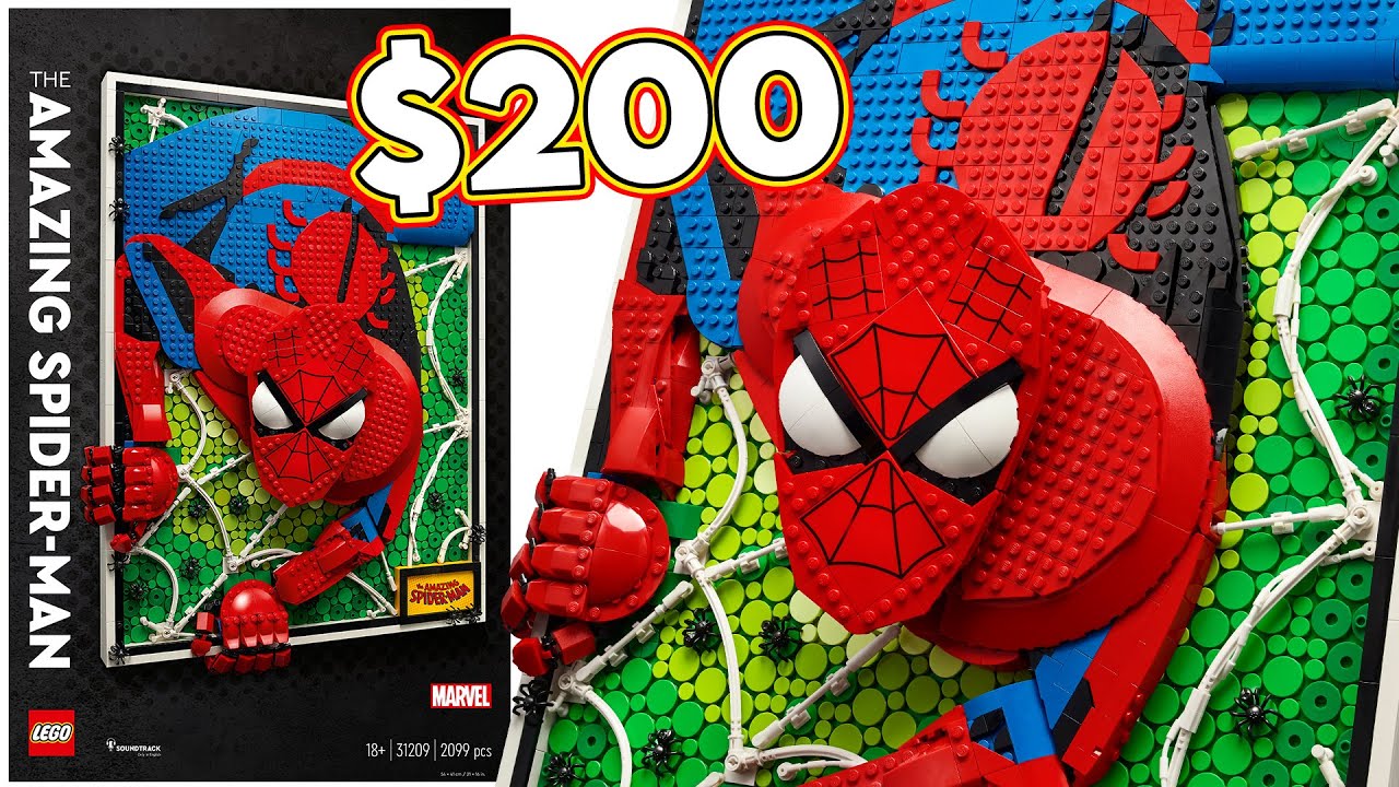 Marvel Spider-Man 200 Piece 3D Puzzle 