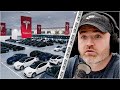 Tesla Opens A HUGE Delivery Center