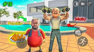 Franklin Become Motu In Furfuri Nagar City In Indian Bikes Driving 3D screenshot 4