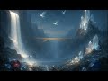 Crystal Valley Of Light Waterfall Gem Chimes For Deep Peace And Imagination Crystal Valley Of Light Waterfall Gem Chimes For Deep Peace And Imagination