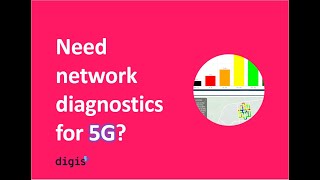 Inos Is 5G And.... Telecom Network Ysis, Diagnosis And Optimisation For All Network Technologies