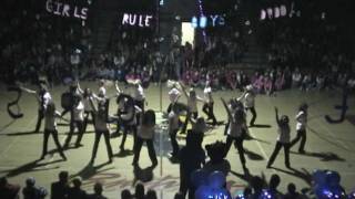 2009 CHS Winter Pride Assembly #2 - Cheer Dance