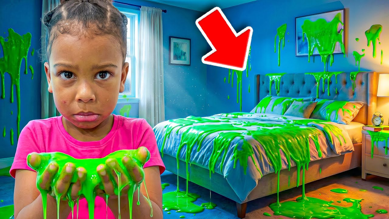 THE MISSING GIRL SLIME TURNED US EVIL..