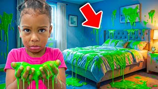 THE MISSING GIRL SLIME TURNED US EVIL..