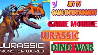 Game Android JURASSIC DINO WAR | Fitur & Cara Bermain screenshot 2