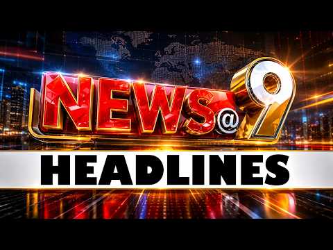 9PM Headlines | 6th September 2026 | Odisha News | OTV