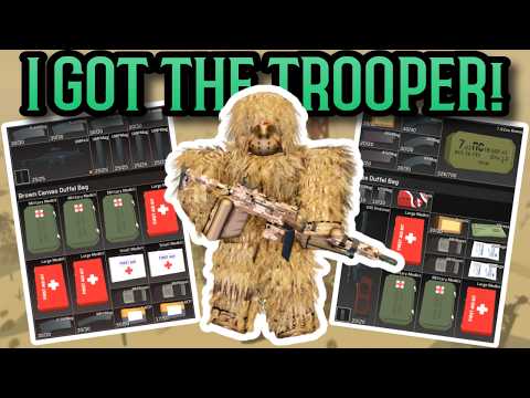 I GOT THE TROOPER!! - Roblox Apocalypse Rising 2