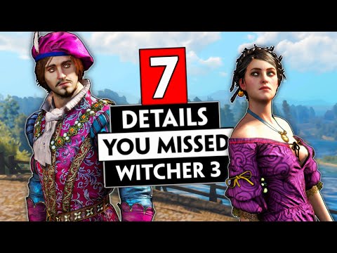 7 Things Most People Missed in The Witcher 3