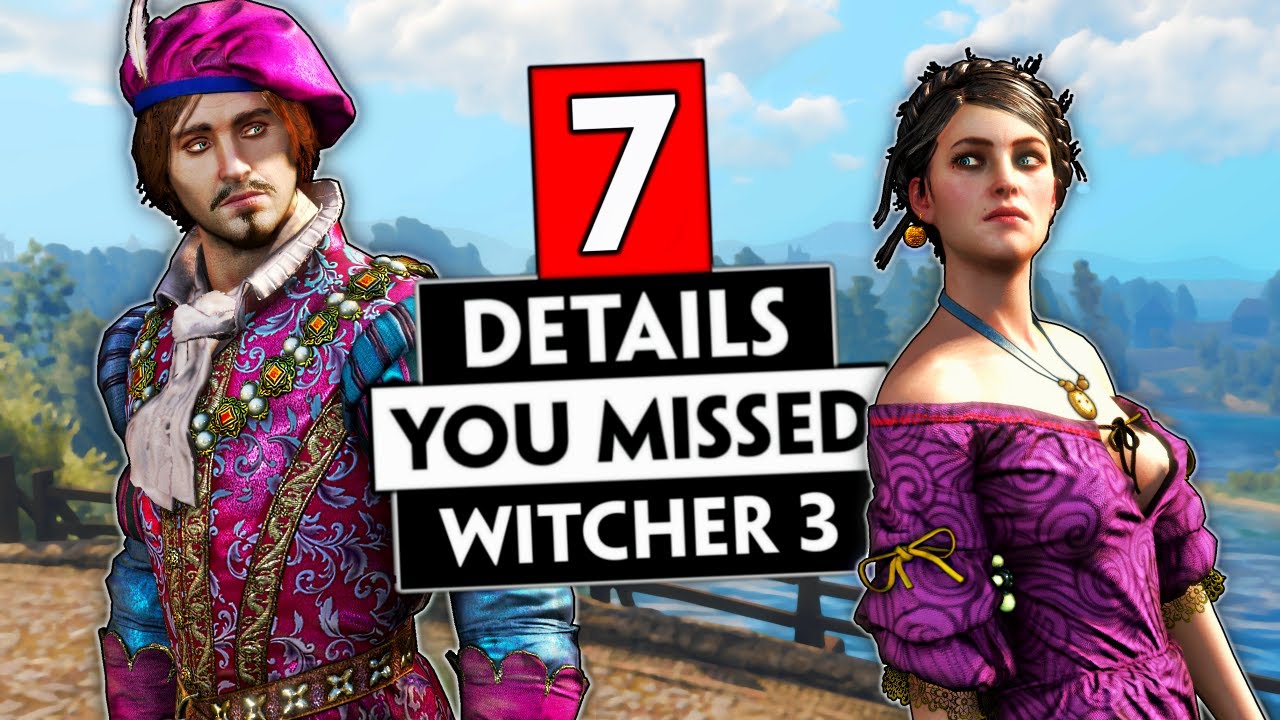 7 Things Most People Missed in The Witcher 3