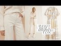 Shopping vlog | Mango | H&amp;M | Шопинг влог | Модные образы | Новинки в магазинах 2019 | Примерка