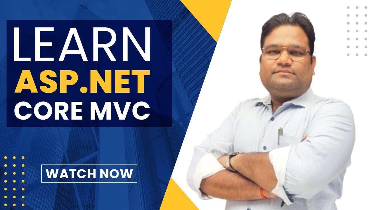 Part 2: Understanding ASP.Net Core MVC Design Pattern - YouTube