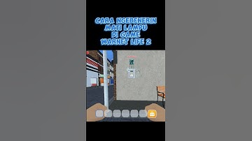 CARA NGEBENERIN MATI LAMPU DI GAME WARNET LIFE 2 GUYS 🔥🔥🔥 #warnetlife2  #shorts #youtubeshorts