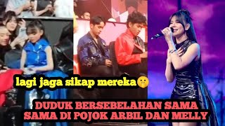 Download Lagu ADA MELLY SEBELAH ARBIL ‼️ Yang sebenarnya Mereka🤫 MP3