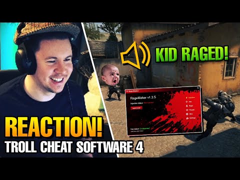 biBa REAGIERT auf 4.Teil: "CSGO Cheaters trolled by fake cheat software" 😂