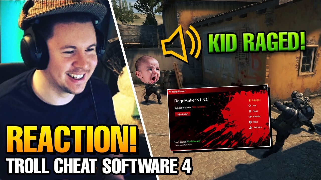 biBa REAGIERT auf 4.Teil: "CSGO Cheaters trolled by fake cheat software" 😂