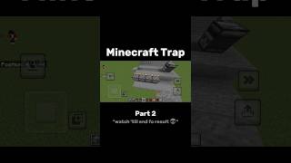 Minecraft Trap (PART 2) #shorts #minecraft #minecraftshorts #minecraftmemes