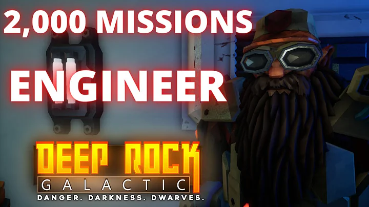 What 2,000 Missions Of Engineer Looks Like | DEEP ROCK GALACTIC