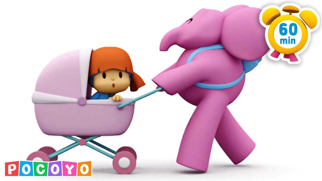 Ven a jugar con los juguetes favoritos de Pocoyó | POCOYÓ en ESPAÑOL LATINO | [60 min]