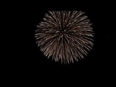 2016.08.07　神明の花火大会　2尺玉3発まとめ　1/4
