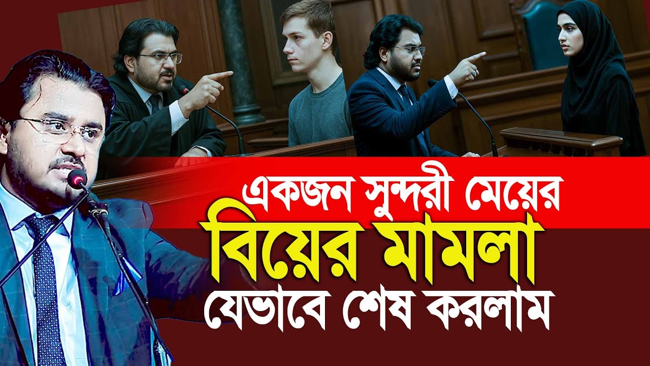 এজন সুন্দরী মেয়ের বিয়ের মামলা যেভাবে শেষ করলাম শুনলে অবাক। আল মামুন রাসেল