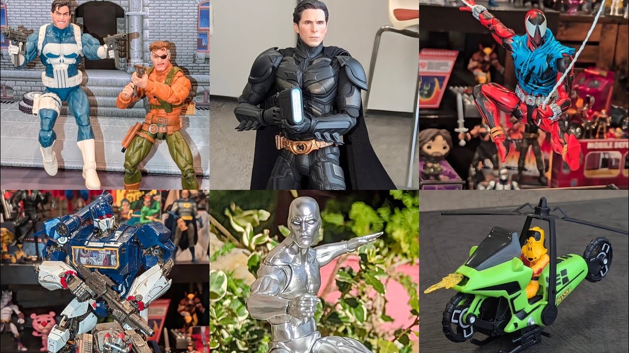 New Hottest selling action figures at Toronto Action Figure Comic Con available at Titan Toyz 