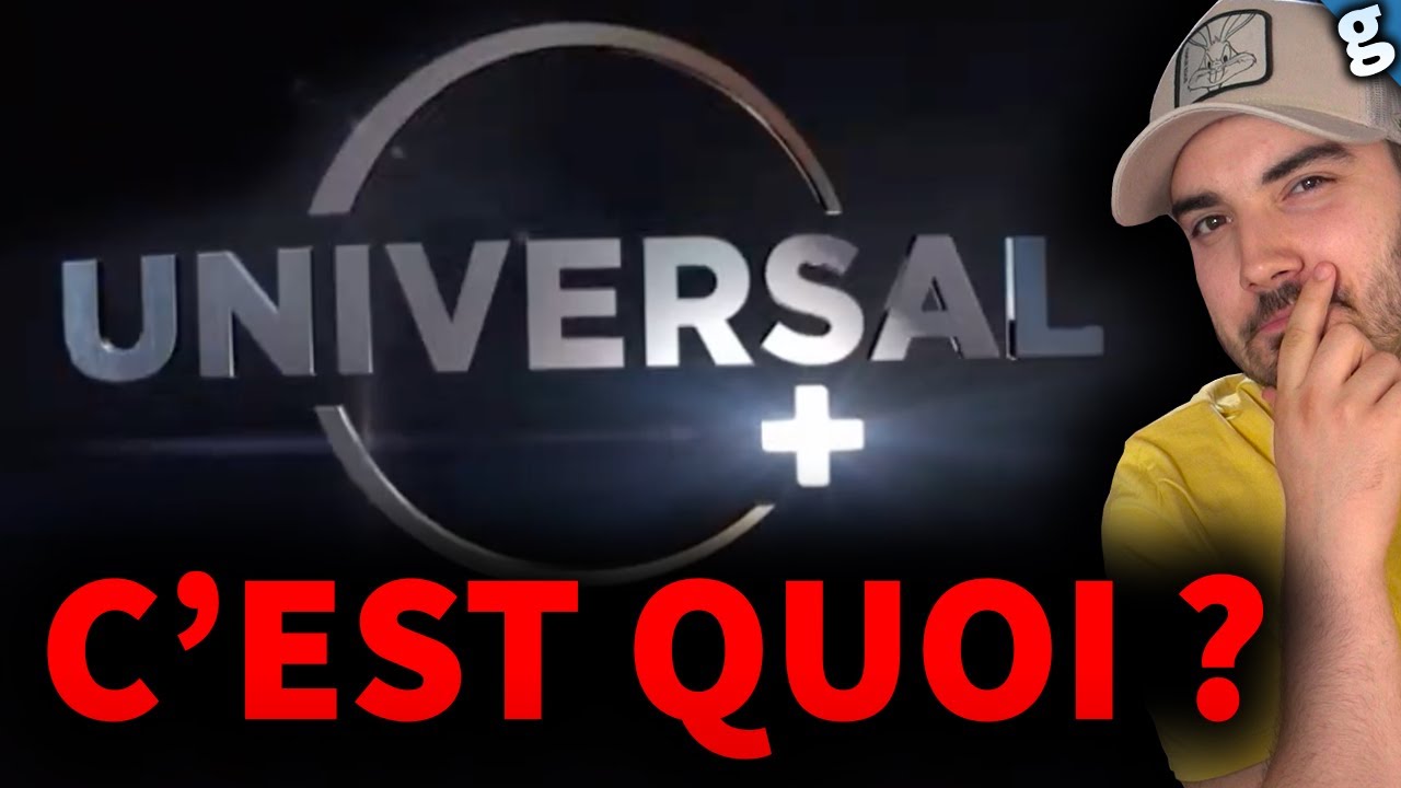 Nouvelle plateforme de streaming annoncée par UNIVERSAL ! - YouTube